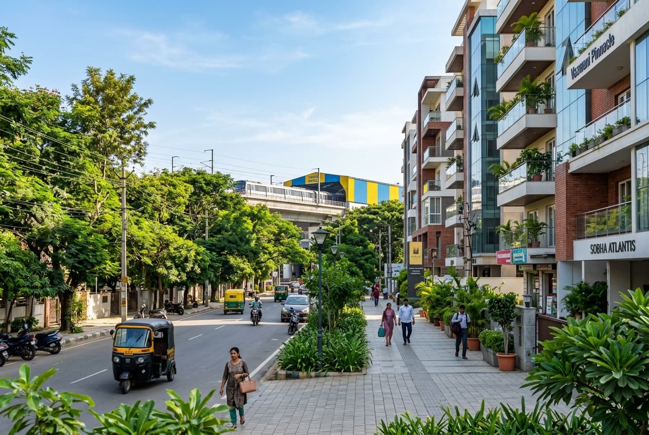 Kadugodi neighbourhood