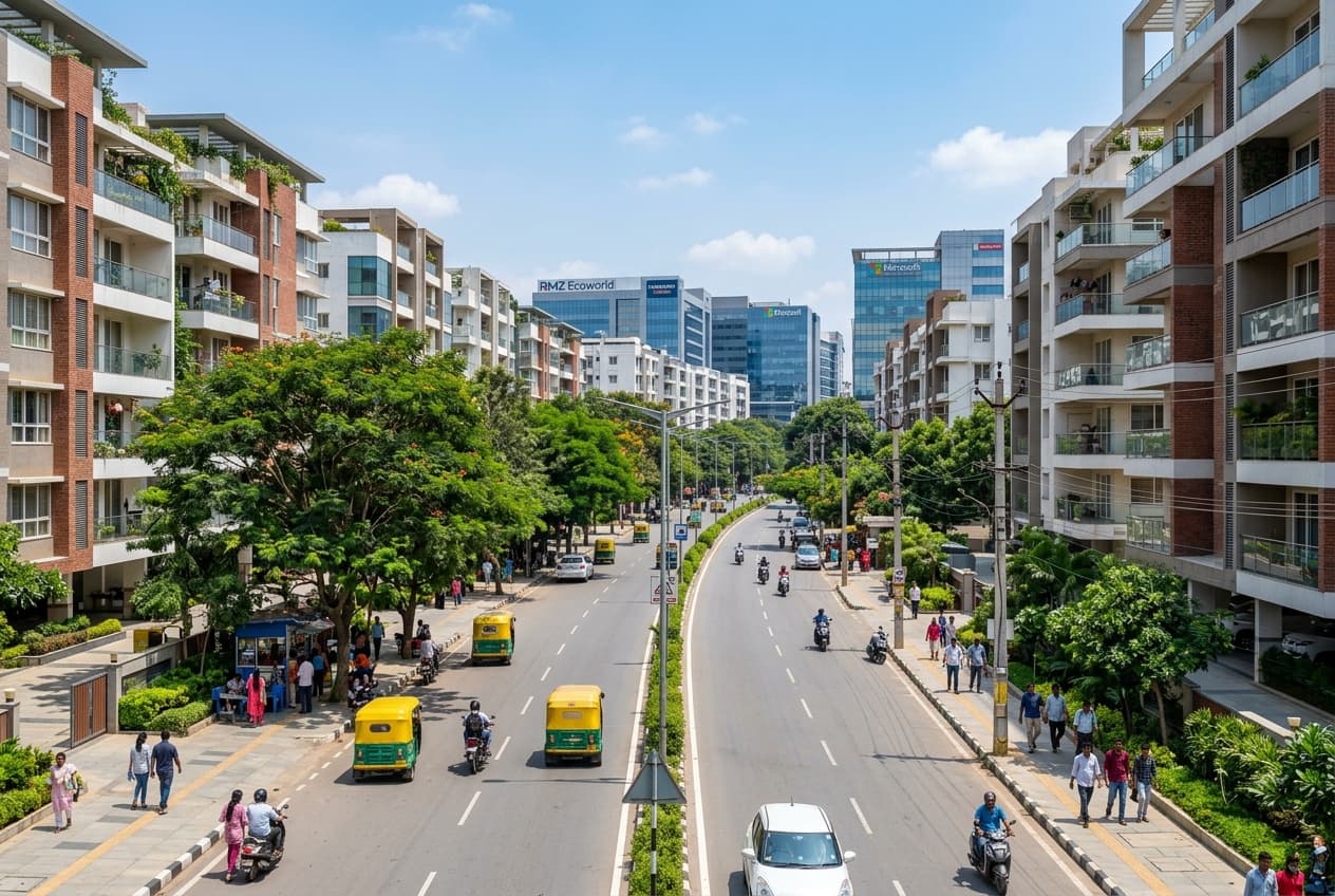 Panathur neighbourhood